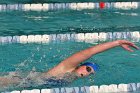 Swimming vs Babson  Wheaton College Swimming vs Babson College. - Photo By: KEITH NORDSTROM : Wheaton, Swimming, Babson